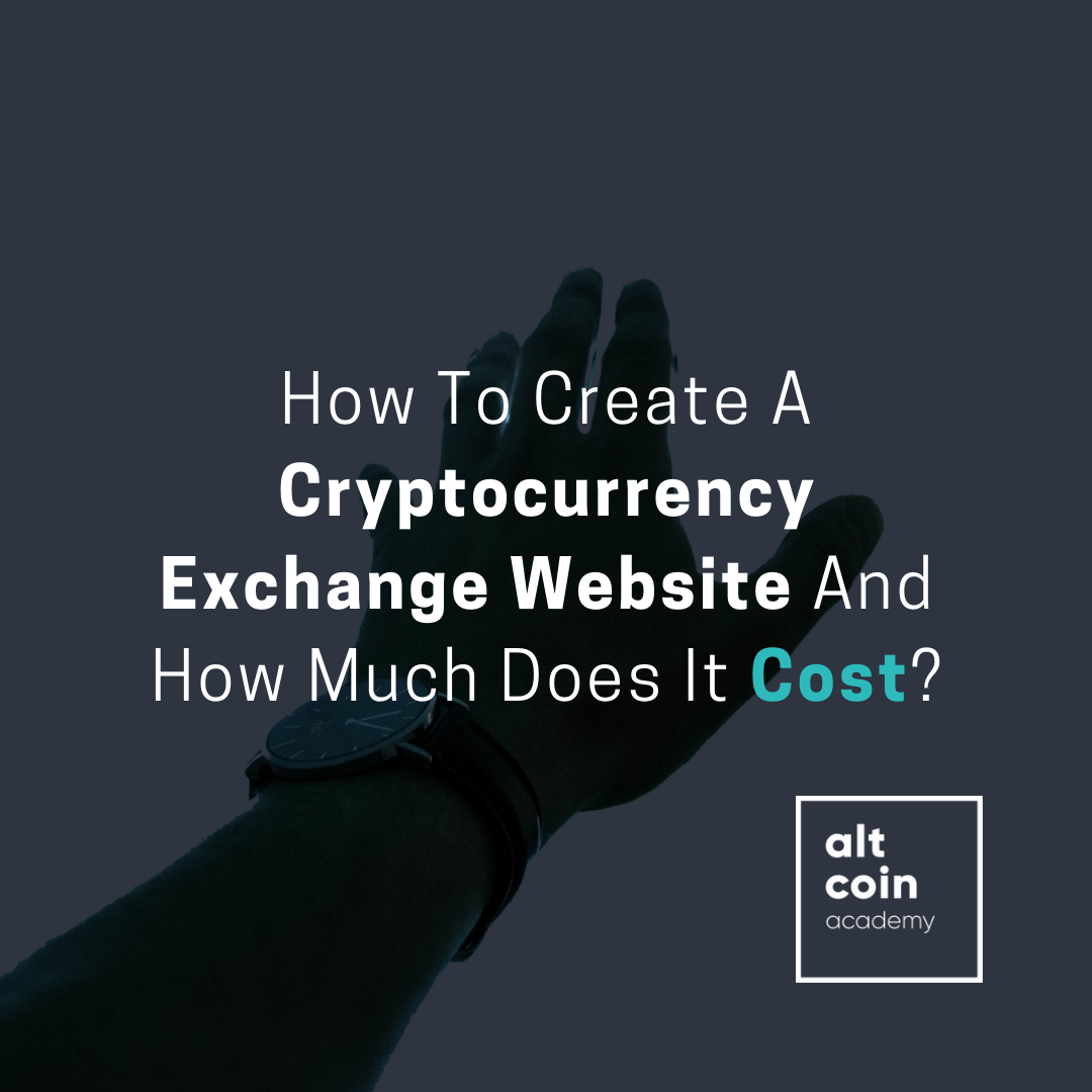 How To Create A Cryptocurrency Exchange Website And How ...