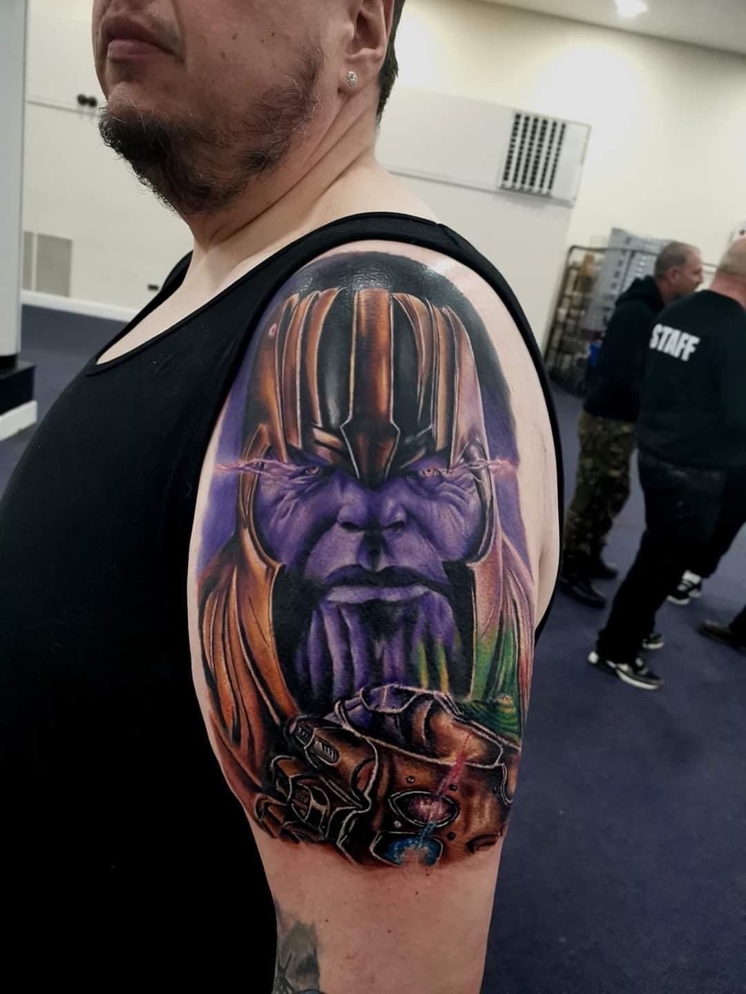 Richy Price. His coverup work is some of the best… by