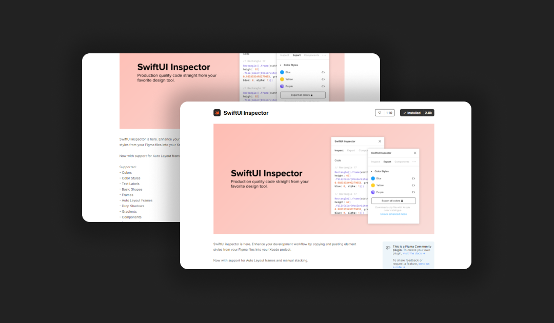 Figma To Code Flutter Swift Xml Html Css Ux Planet