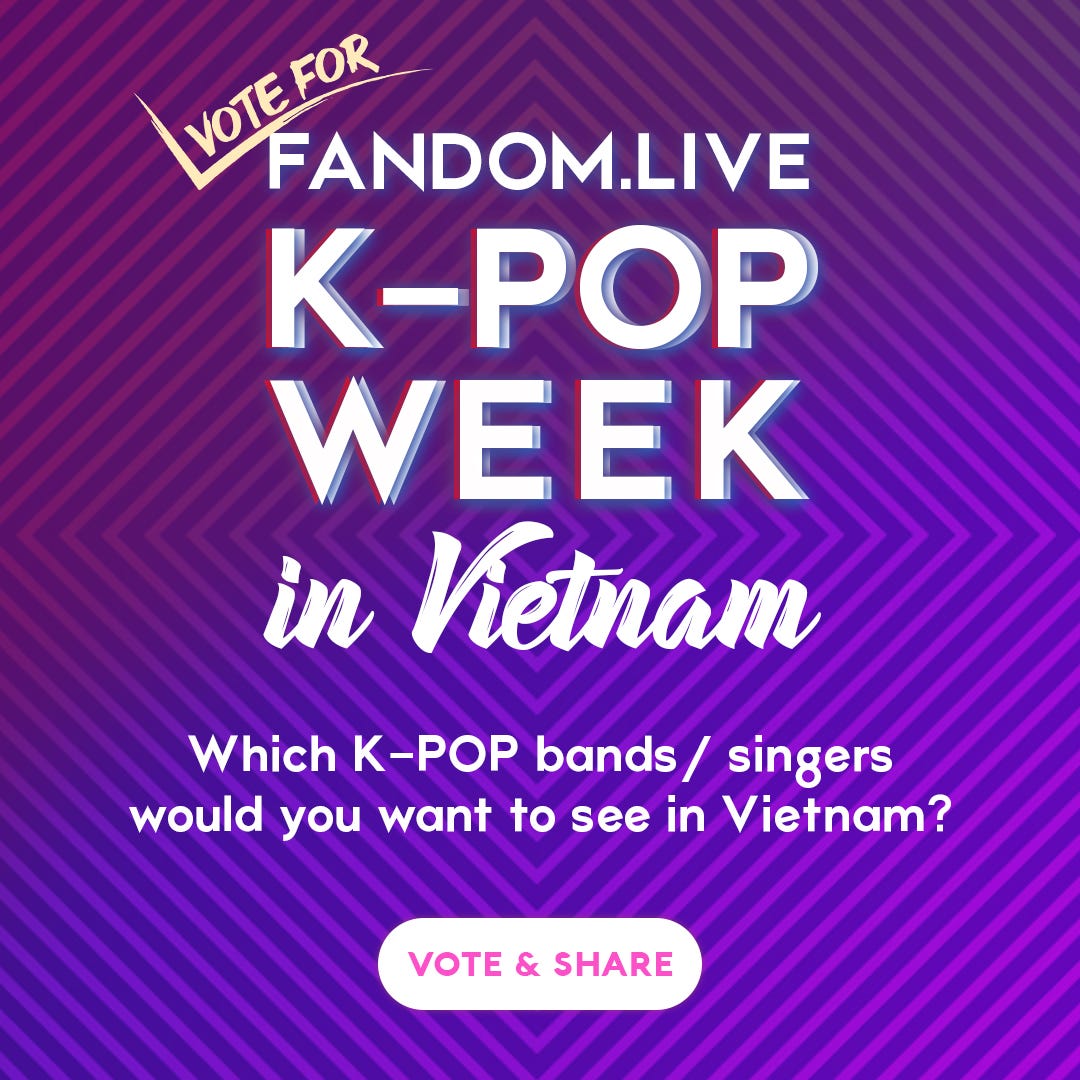 Fandom Live K POP Live Show In Viet Nam 2020 2021 By Fandom Live