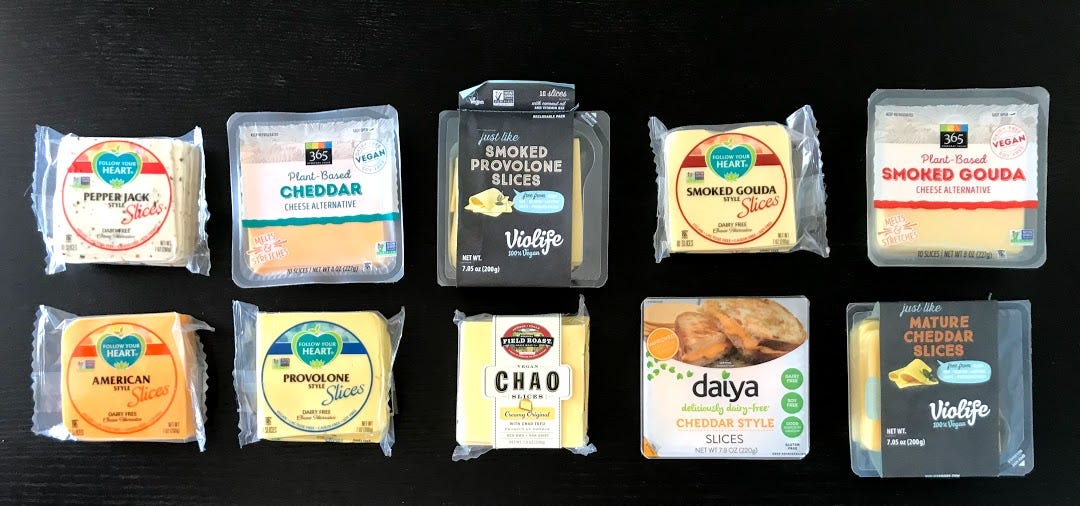 These Are the Best Vegan Cheese Slices | by Elena Botella ...