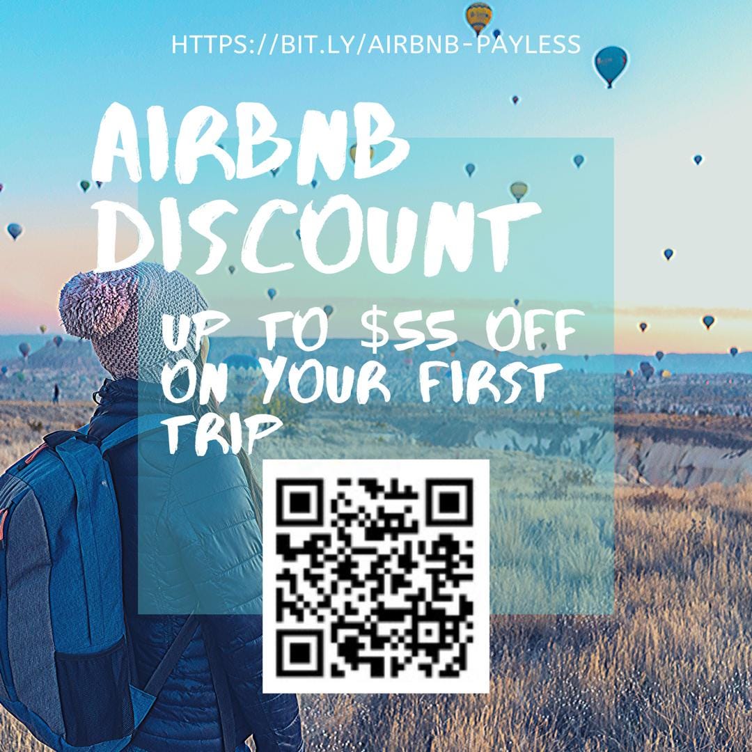 new to airbnb discount