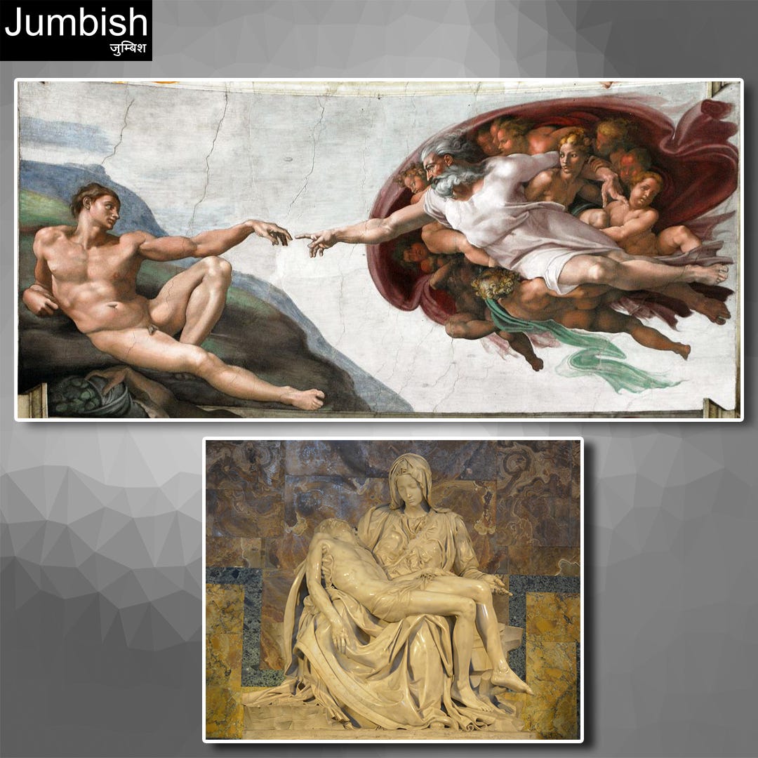 Versatility The Michelangelo Way Jumbish Medium