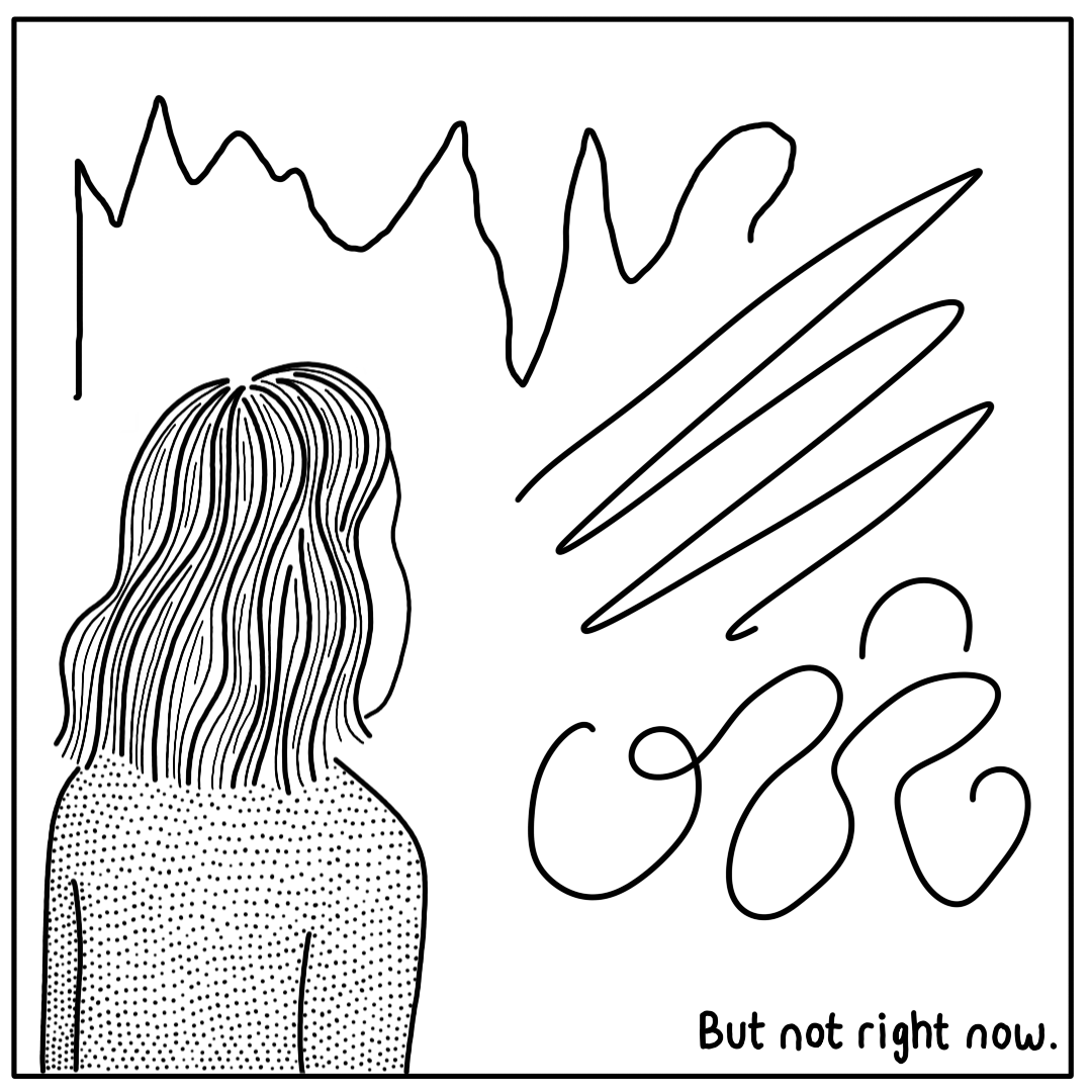 What to Do During a Dry Spell. For when I’m feeling flat by Aude White Spiralbound Medium