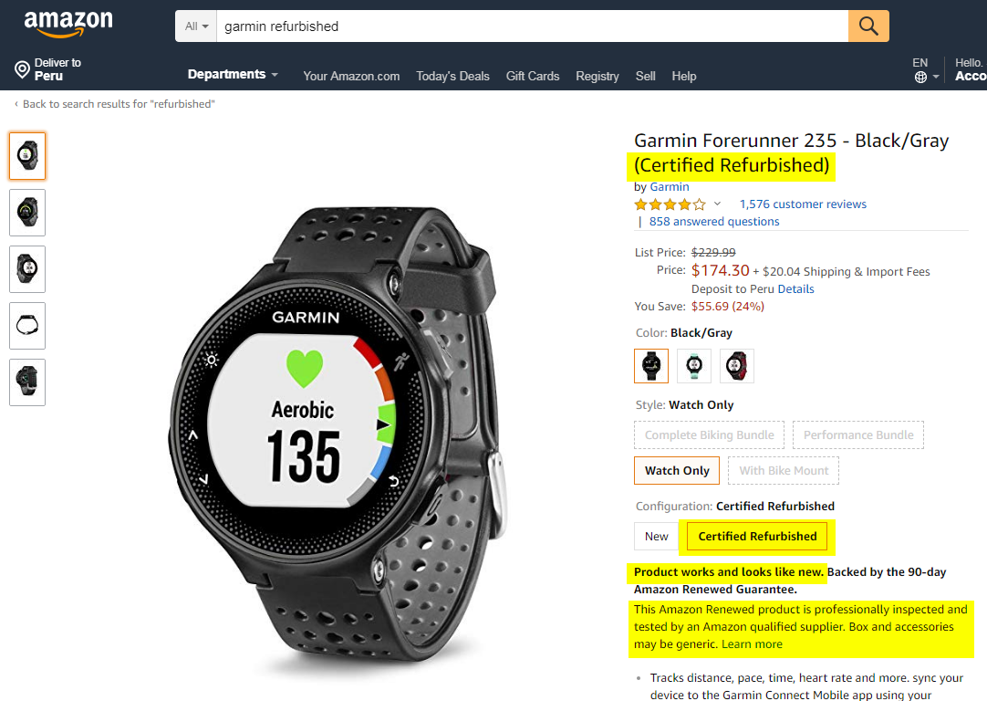 Refurbished en español. Te explicaremos qué significa… | by Guvery Oficial | Guvery-Wiki | Medium