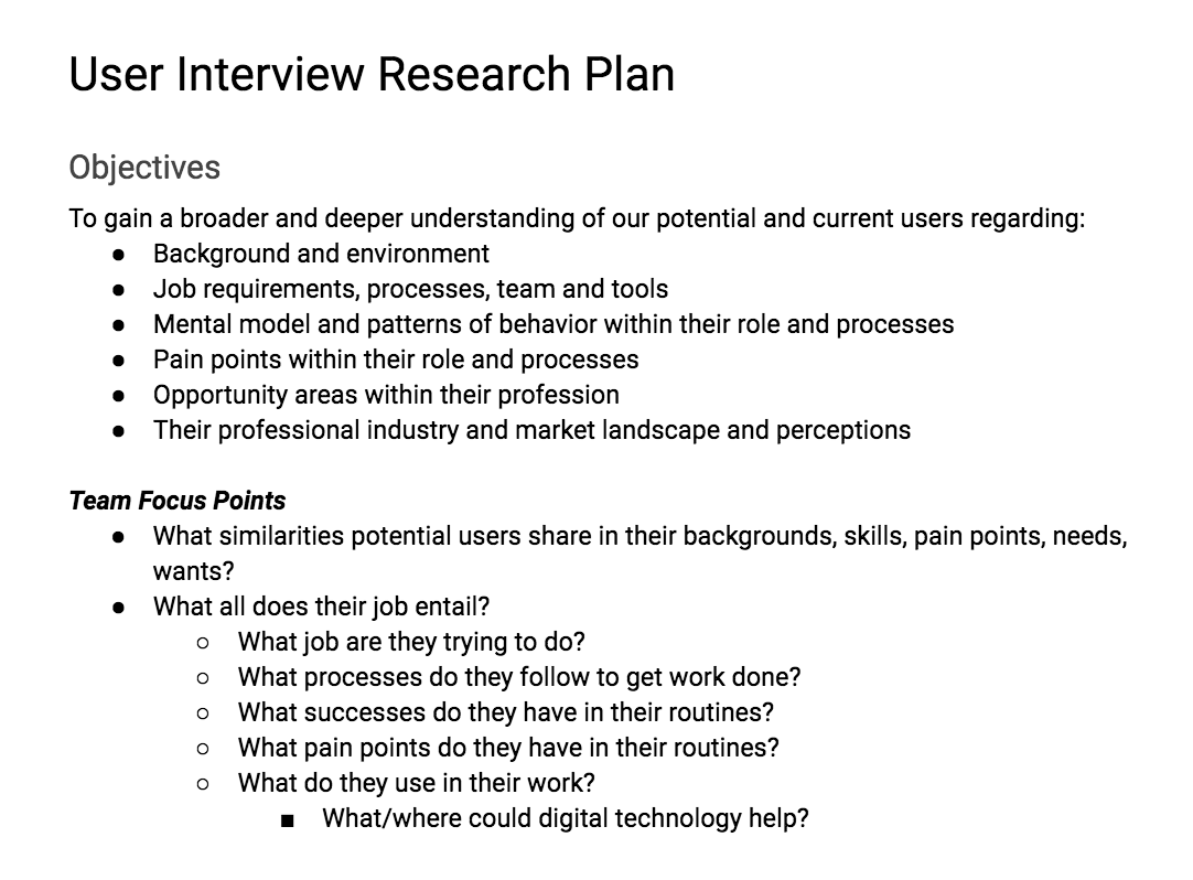 case study interview research