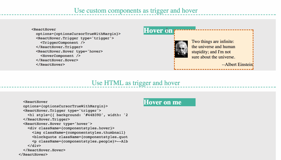 Building Hover Components With ReactHover Better Programming Medium