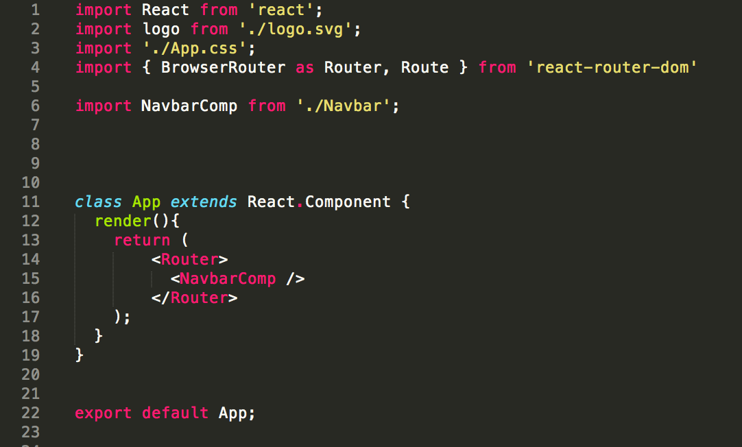 Routing React Apps — Getting started by Carly Ann Pecora Zero