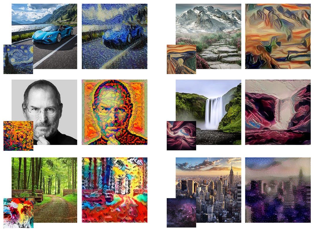 Intuitive Guide To Neural Style Transfer By Thushan Ganegedara Towards Data Science