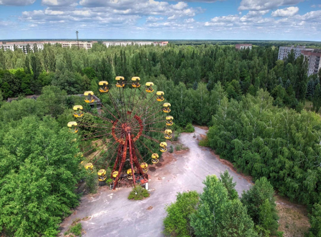 chernobyl tour 2022