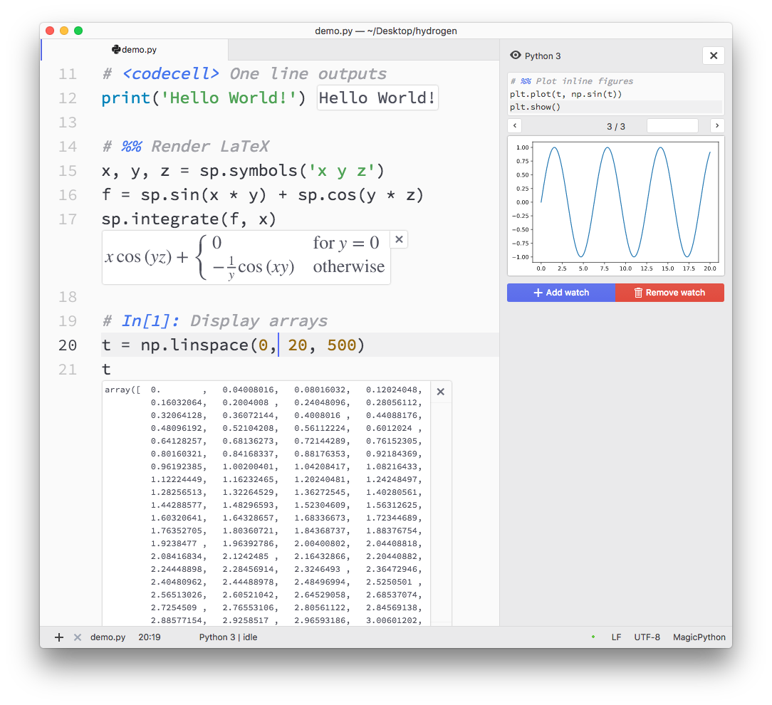 Make Coding Easier with Hydrogen. #mozsprint 2017 Interview Series | by ...