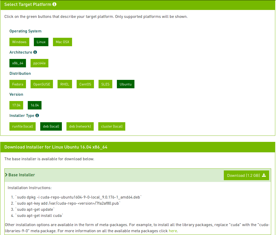 install cuda linux mint install cuda linux mint