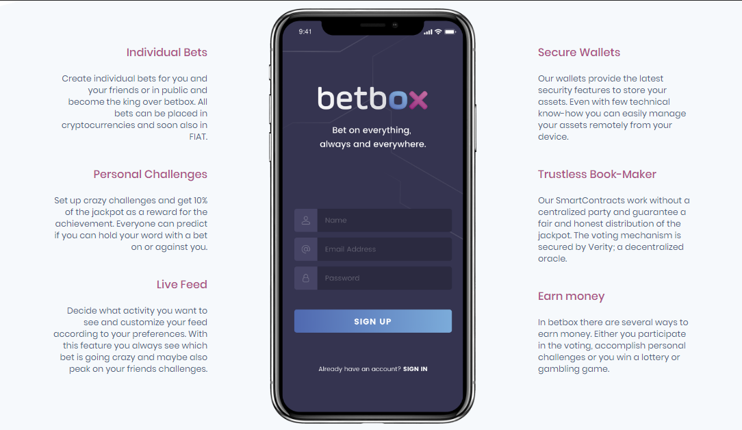 Betting App Between Friends
