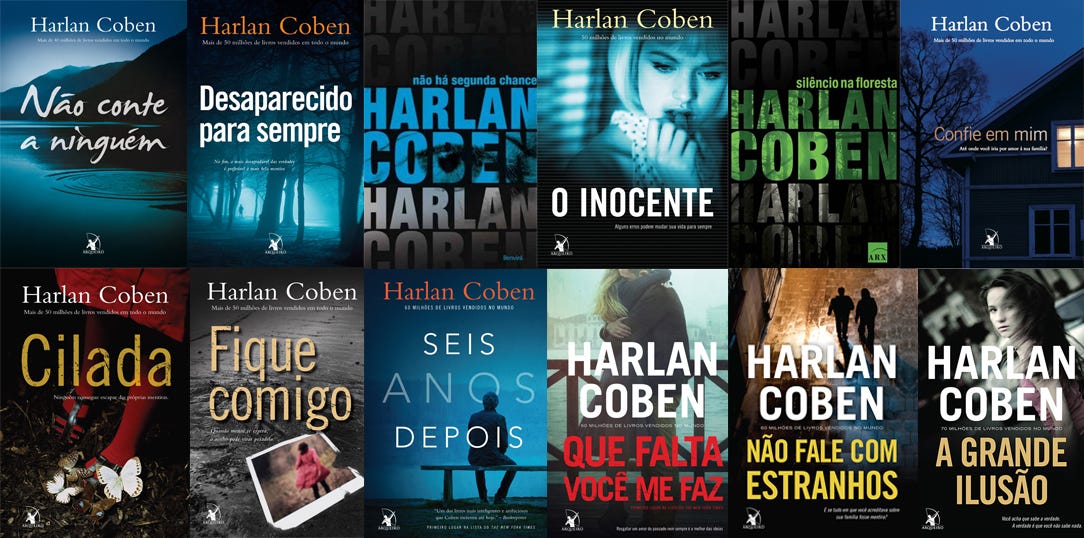 Resultado de imagem para harlan cobe