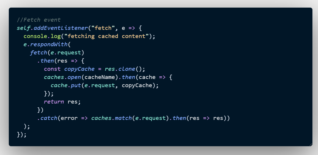What Is Service Worker In Javascript? – BVBZ
