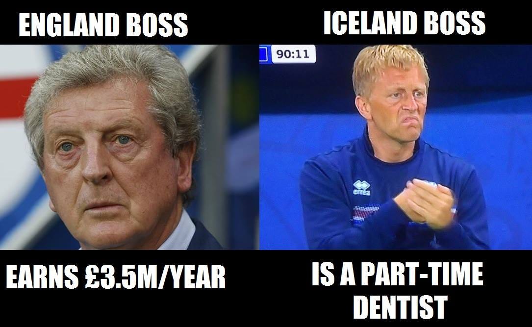 That awkward moment when Wales is better than England… by Lukas