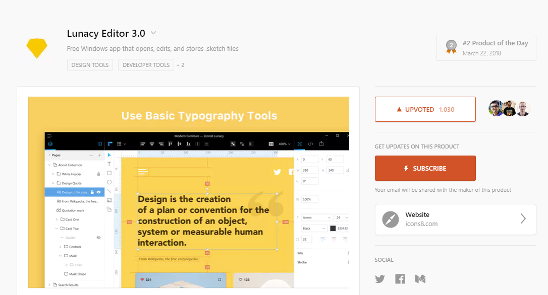 Lunacy Editor 30 Free Sketch For Windows Icons8 Medium