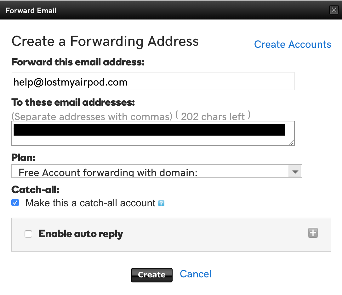 email settings for godaddy accounts