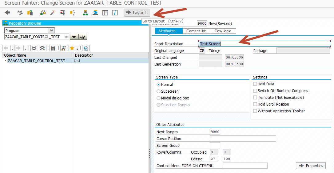 SAP ABAP Table Control and Subscreen by Ahmet Acar Medium