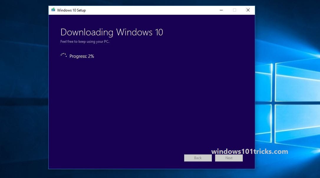 download windows 10 upgrade iso