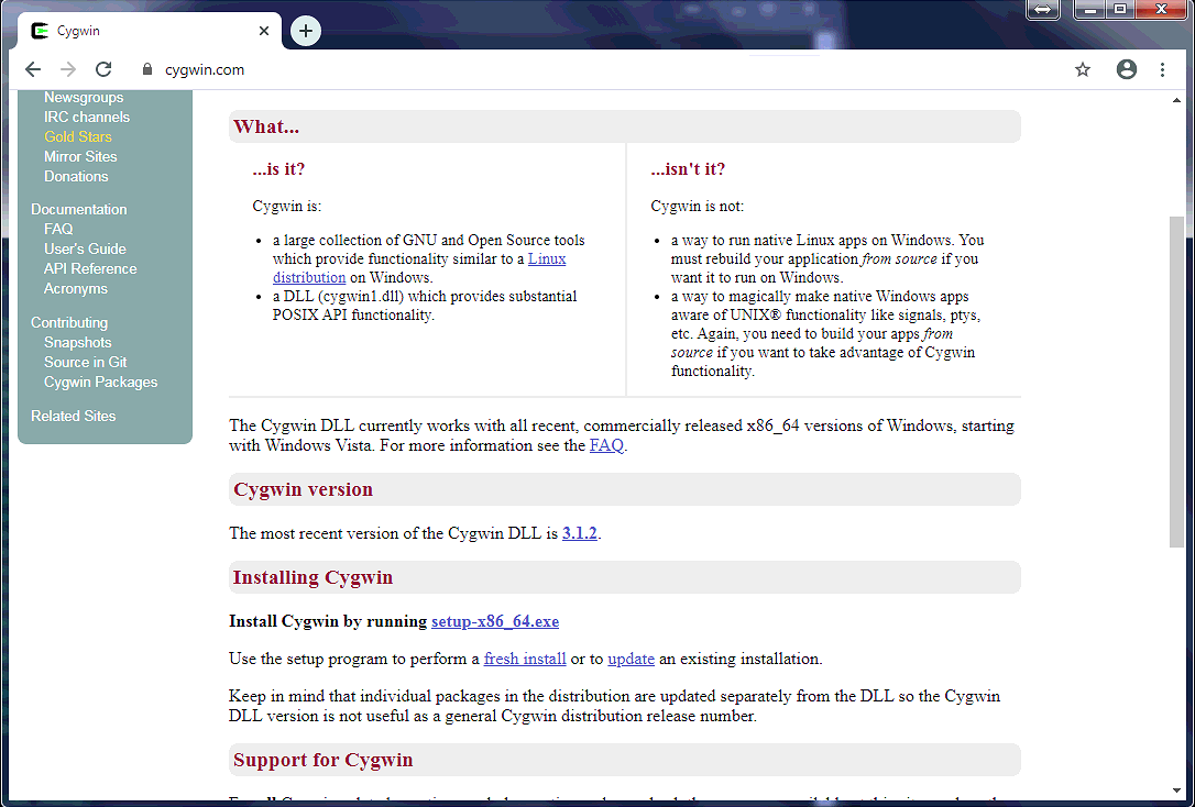 Cygwin add packages after install Cygwin add packages after install