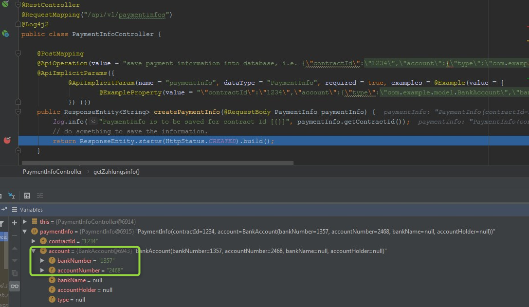 even Make Swagger class on ... Spring usable UI inheritance with