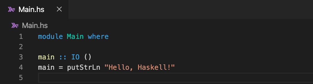 Haskell