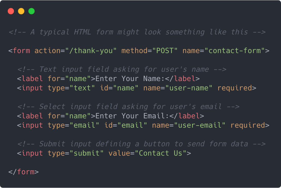Example Label Html at Gail Tate blog