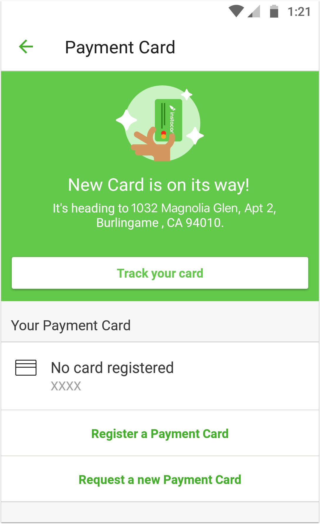 Need To Replace Your Instacart Payment Card By Instacart Shopper News The Instacart Checkout Medium