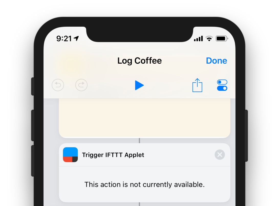 apple homepod ifttt
