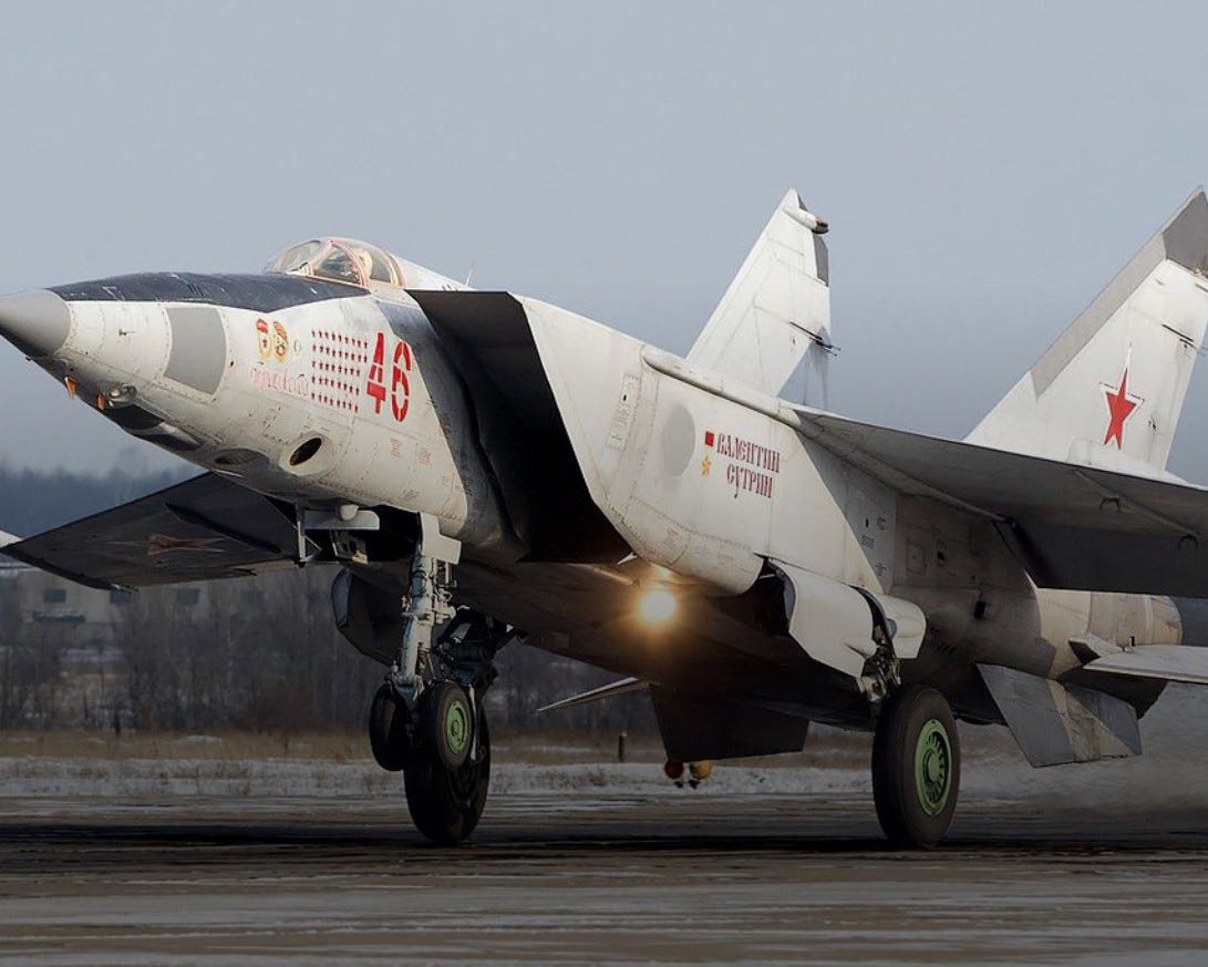 Mach 3 Jet