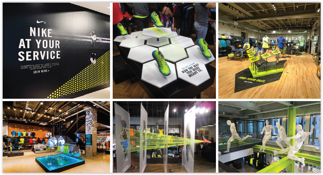 nike technology products