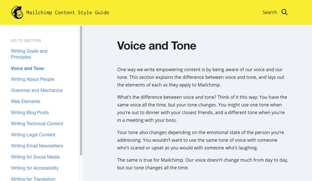 Things I learned designing the voice and tone for our company | by Chandima  Karunaratne | UX Collective