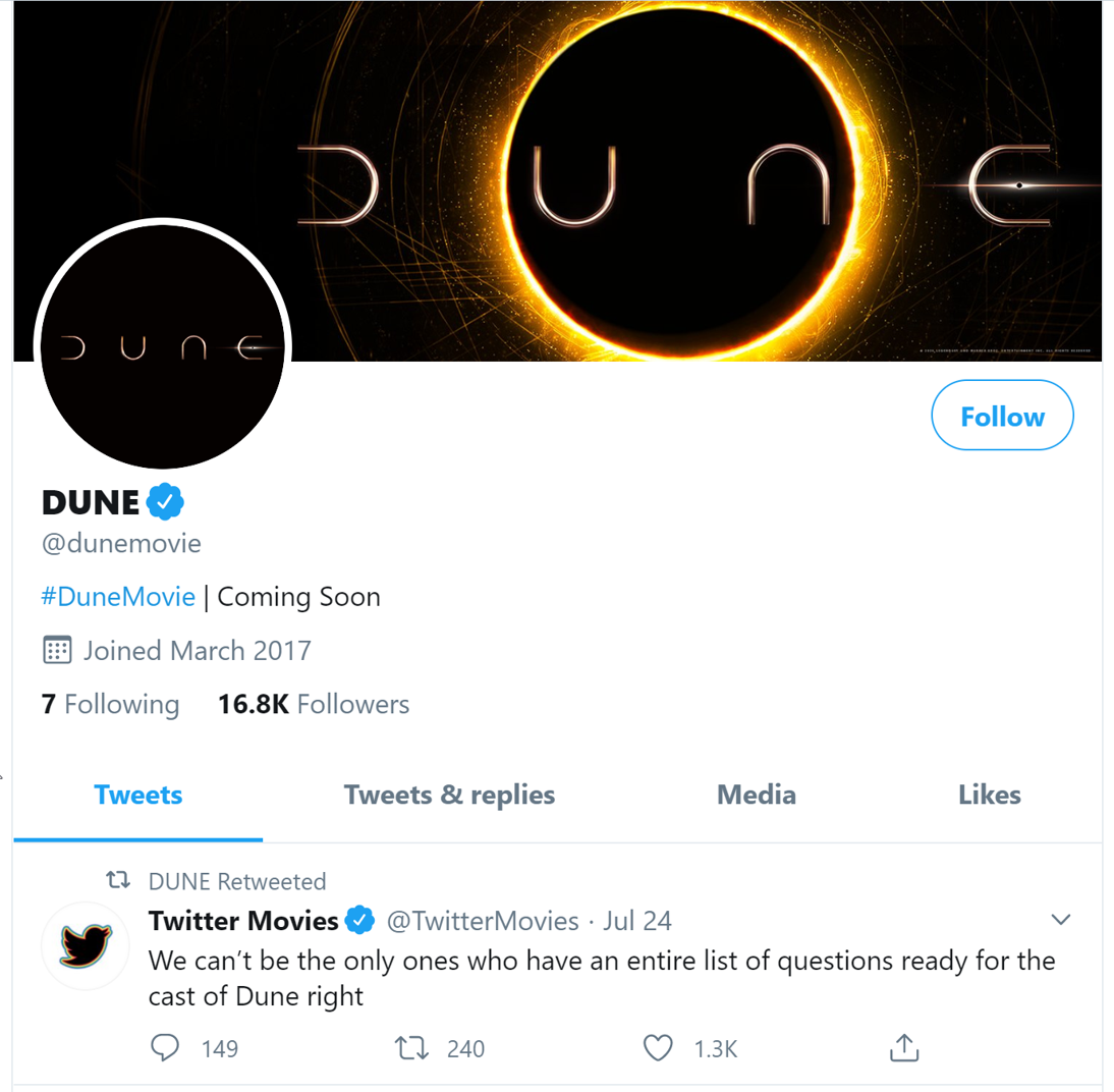 Dune Colbert Cast Interview Image Analysis Comic Con Reveal By Arnold Khan Medium