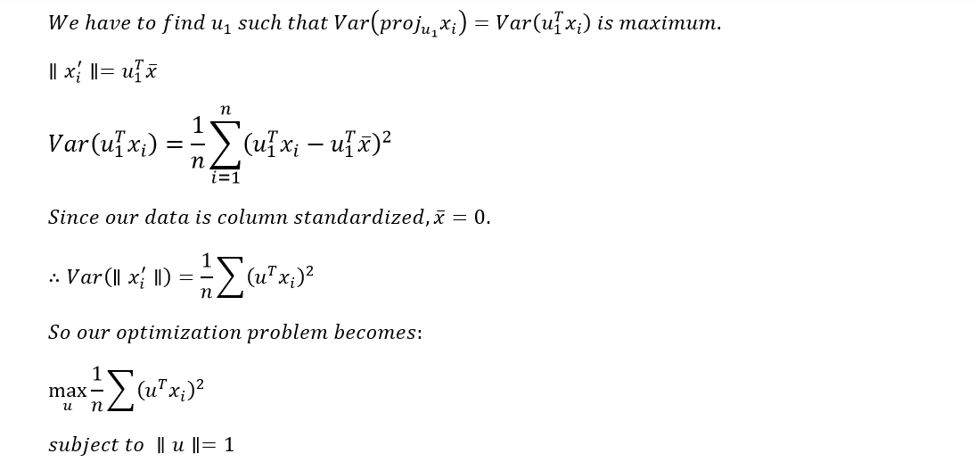 The Mathematics Behind Principal Component Analysis (PCA) | by Madhav ...