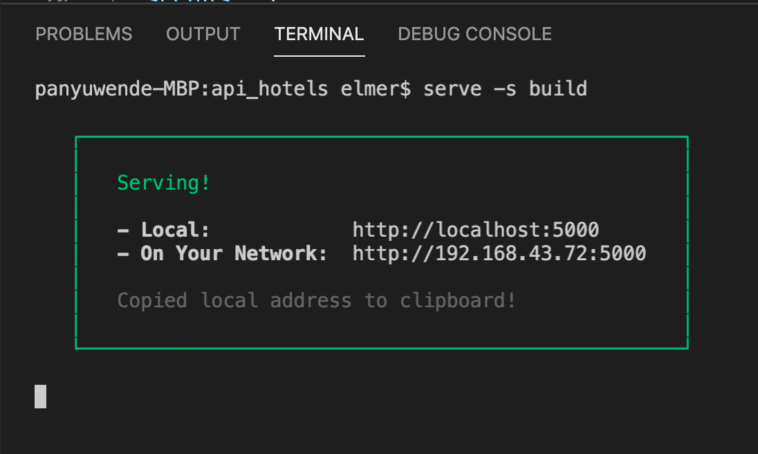 NPM package — Serve. 程式寫完並打包完成，點開index.html發現怎麼是空白的？… by Elmer Medium