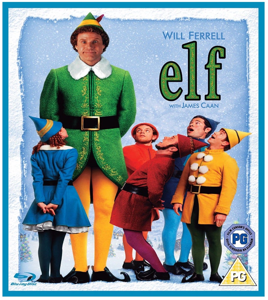 The Christmas Movie Marathon!. … featuring Arnie in JINGLE ALL THE