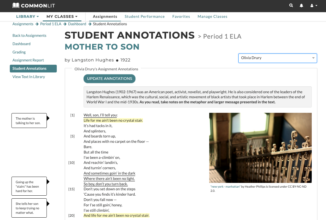 3 Ways to Effectively Use CommonLit's Annotation Tool with ...