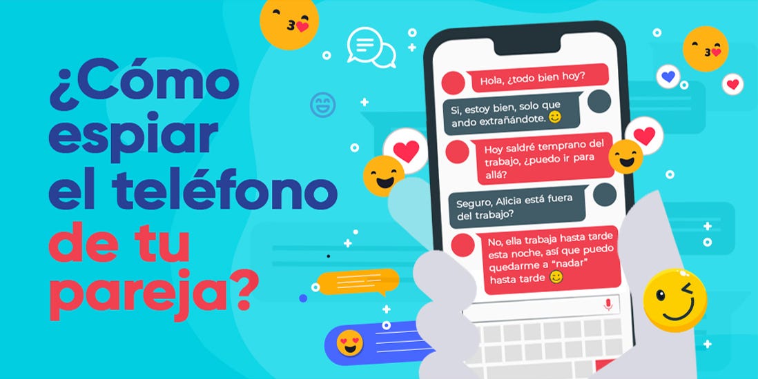 Espiando a su esposo: El secreto es su teléfono