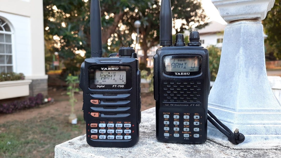 Yaesu ft 60r аккумулятор