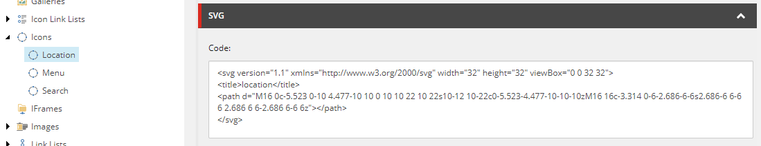 Custom Svg Icon Link List In Sxa How You Can Create A Custom Rendering By Reina Zwarts Medium