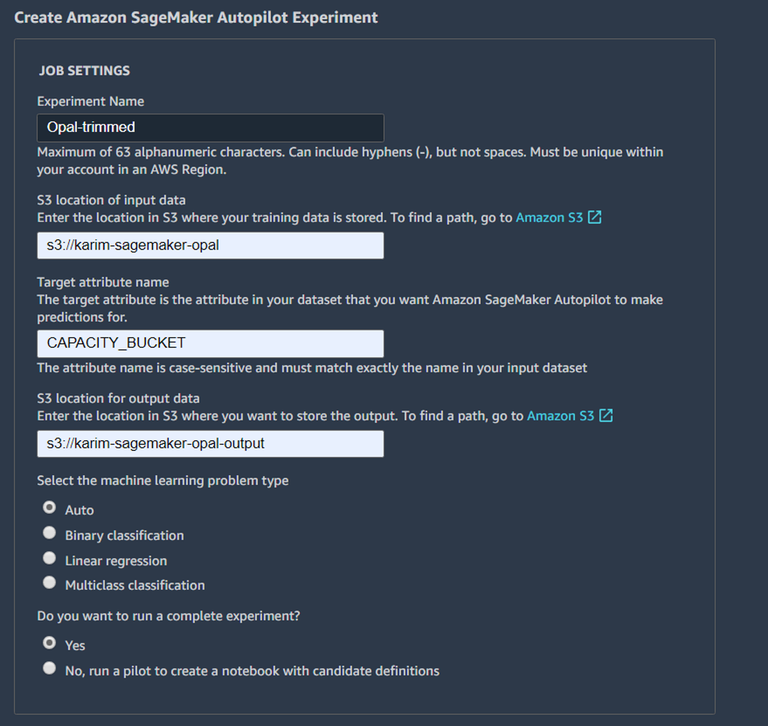 Dipping your toes into machine learning with AWS Sagemaker AutoPilot by Karim Jlil Medium