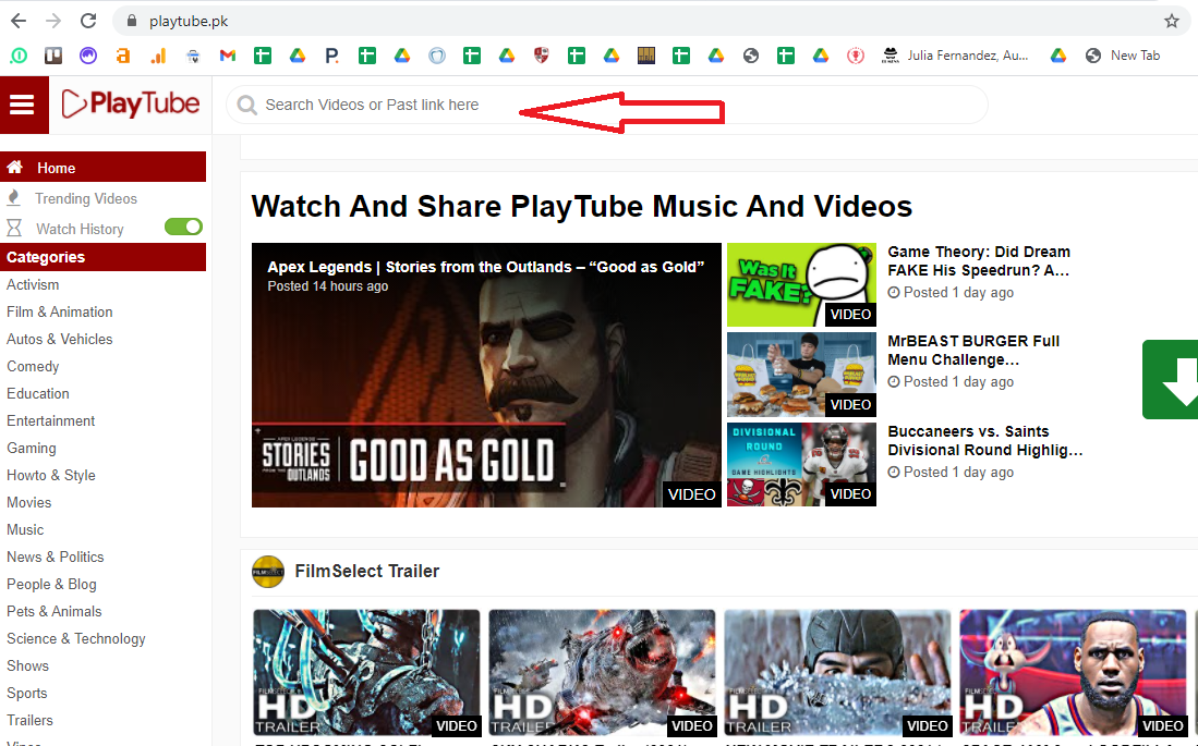 How to Download and Save YouTube Videos with PlayTube.pk