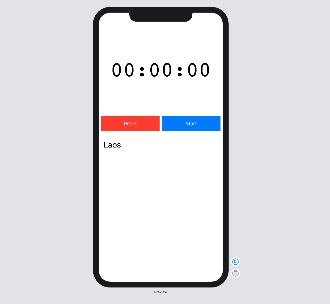 Build a Stopwatch app with SwiftUI by Darren Programming with Swift
