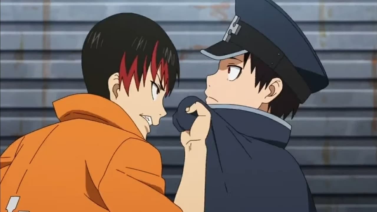 2x02 Flames Of Madness Fire Force S02e02 Season 2 Episode