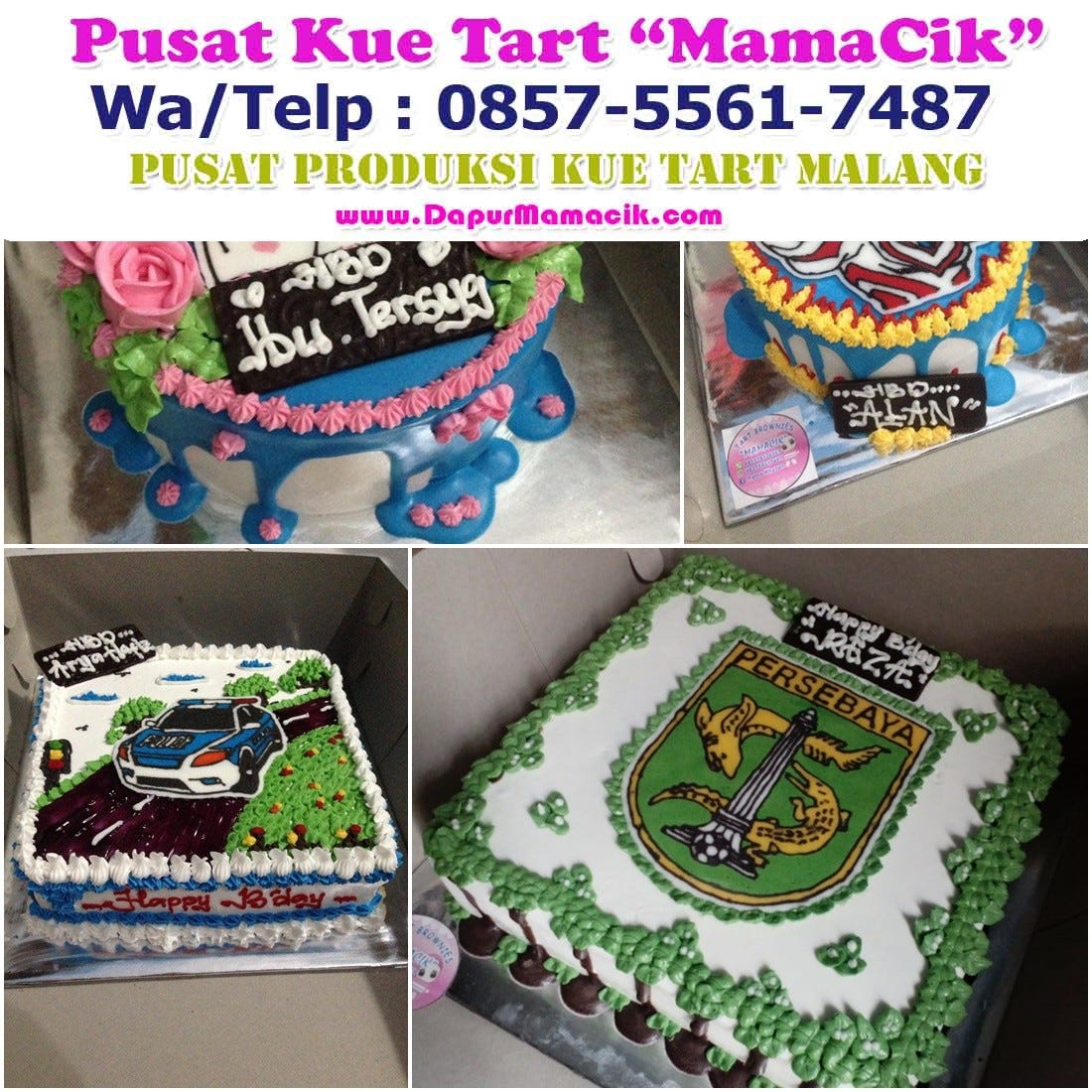 Toko Kue Ulang Tahun 24 Jam Di Tangerang Berbagai Kue