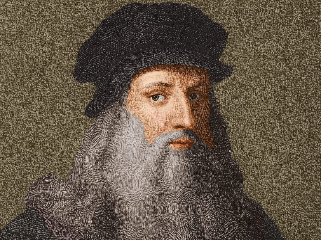 5 Interesting Facts About Leonardo da Vinci by Sal Lessons from