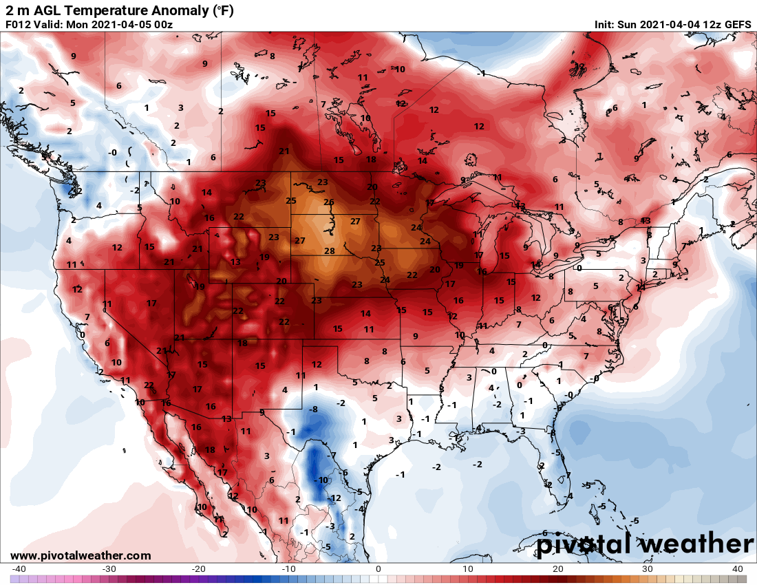 Colorado Weather Forecast Apr. 611, 2021 by Highpoint Weather