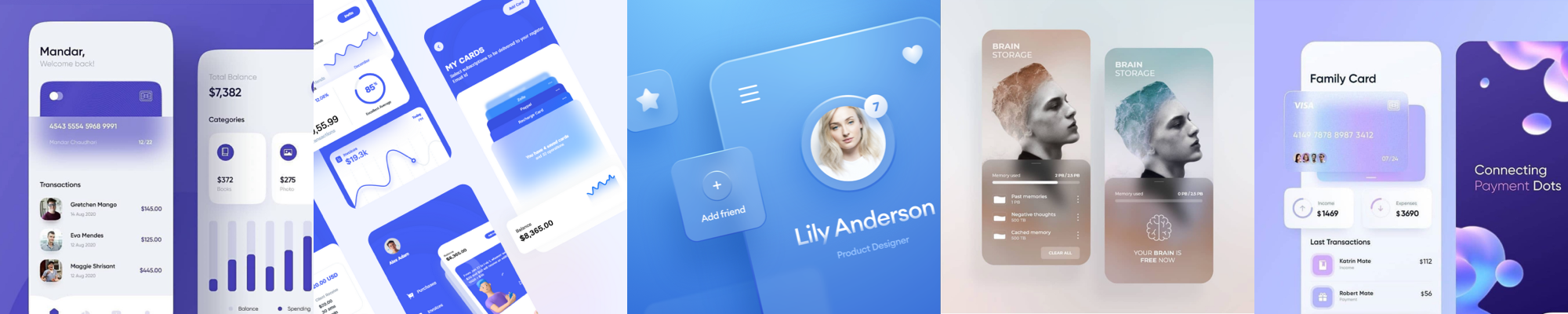 2021年】UIデザイントレンドガイド - Qiita