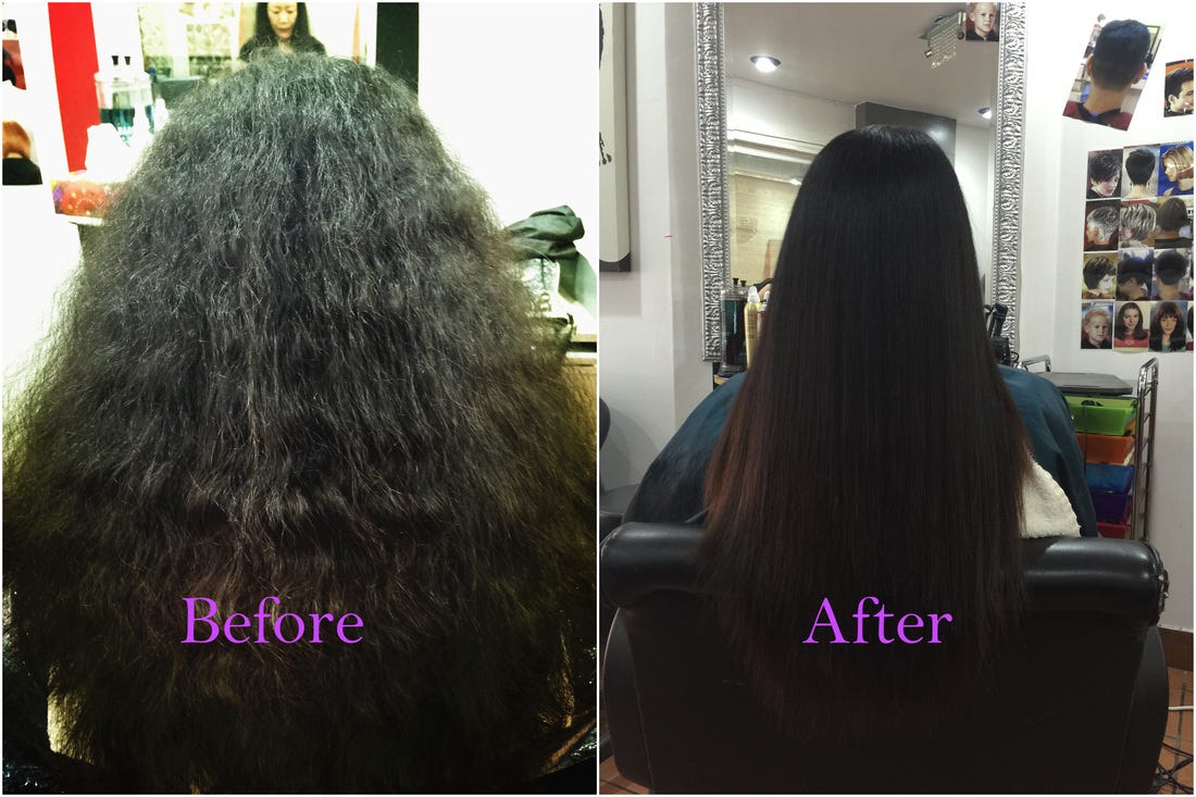 Japan Straight Perm For A Beautiful Mane Tyler Ford Medium